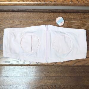 Simple Wishes Pumping Bra size Large Plus